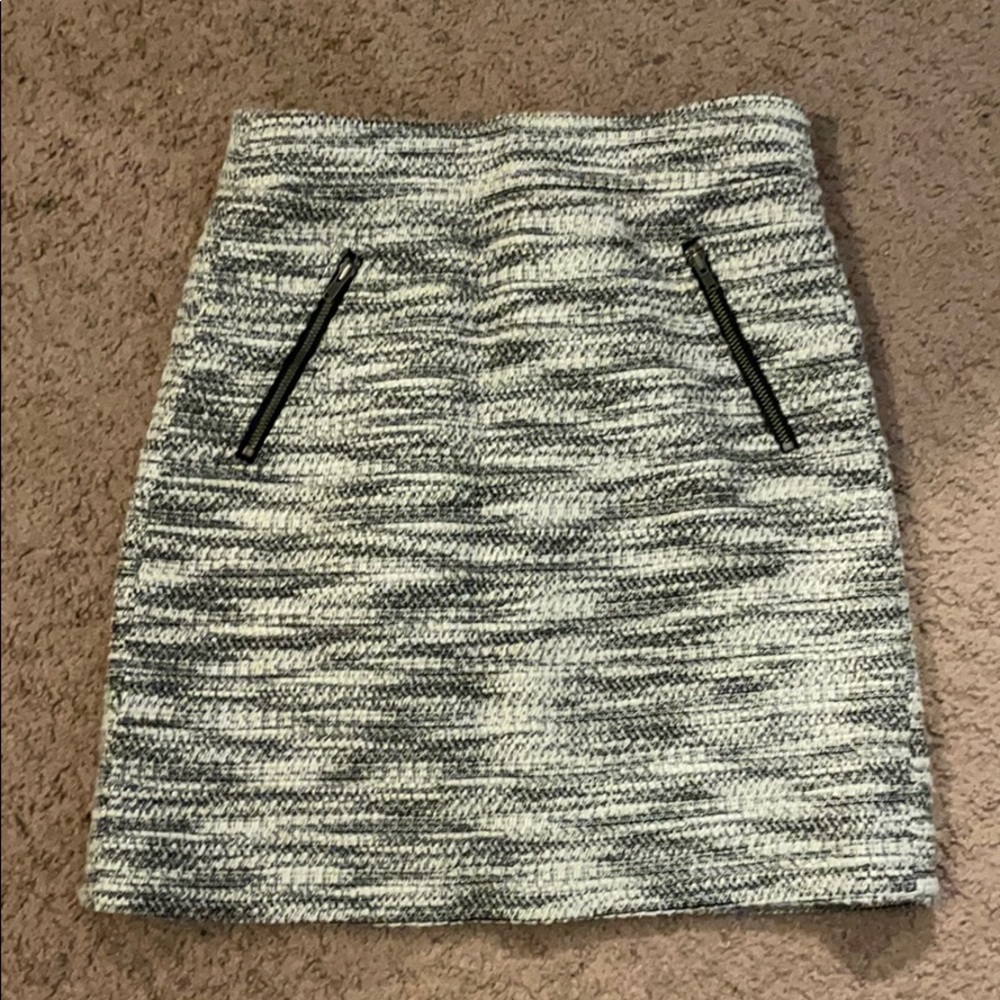 Loft Textured Skirt